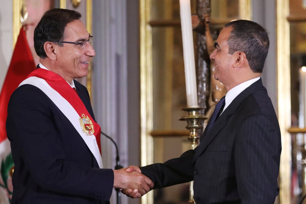 Perou: nomination d'un nouveau ministre des finances