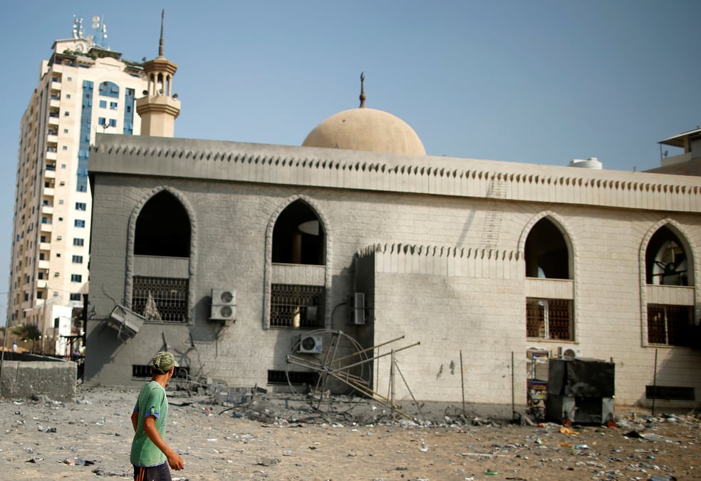 Cessez-le-feu entre israel et les groupes armes de gaza