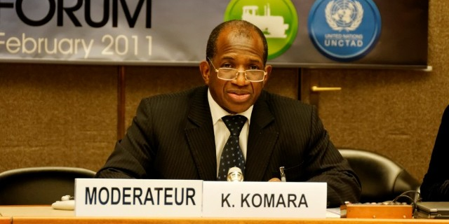 Kabiné Komara Guinée