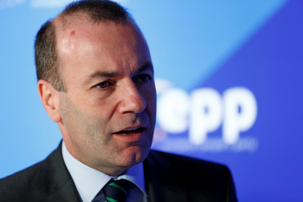 Le chef du ppe refuse d'imaginer un retour de farage au parlement europeen