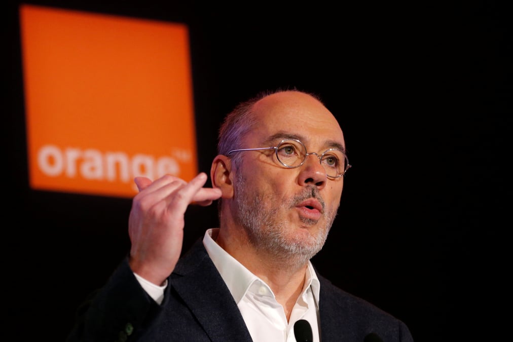 Orange pret a discuter d'une reprise d'asn avec nokia, bpi, selon le pdg