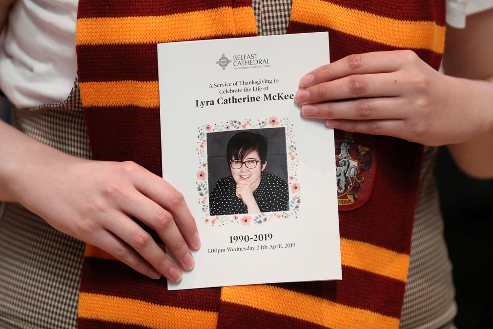 Irlande du nord: une arrestation dans l'enquete sur le meurtre de lyra mckee