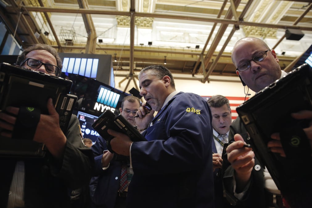 La bourse de new york evolue en baisse a l'ouverture