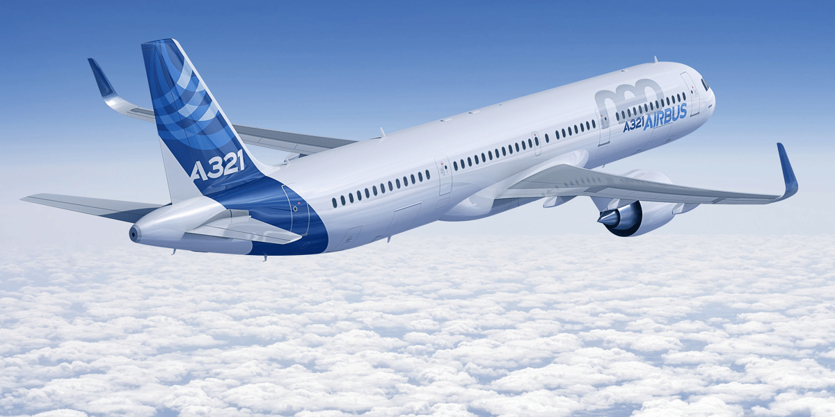 L'A321neo d'Airbus.