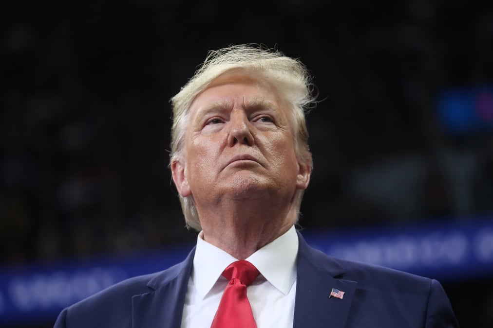 Commerce: trump salue des echanges "chaleureux" avec la chine