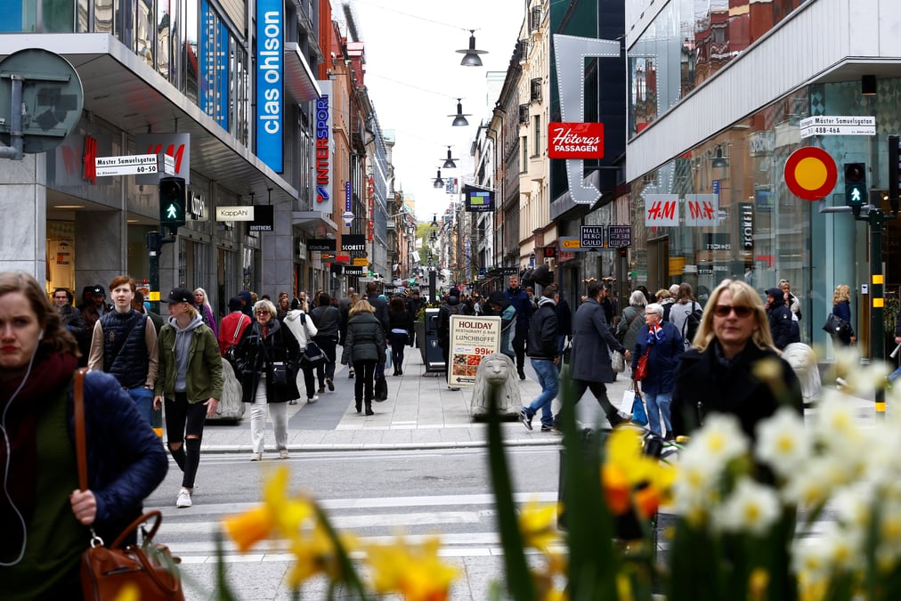Suede: acceleration de l'inflation, une aubaine pour le riksbank