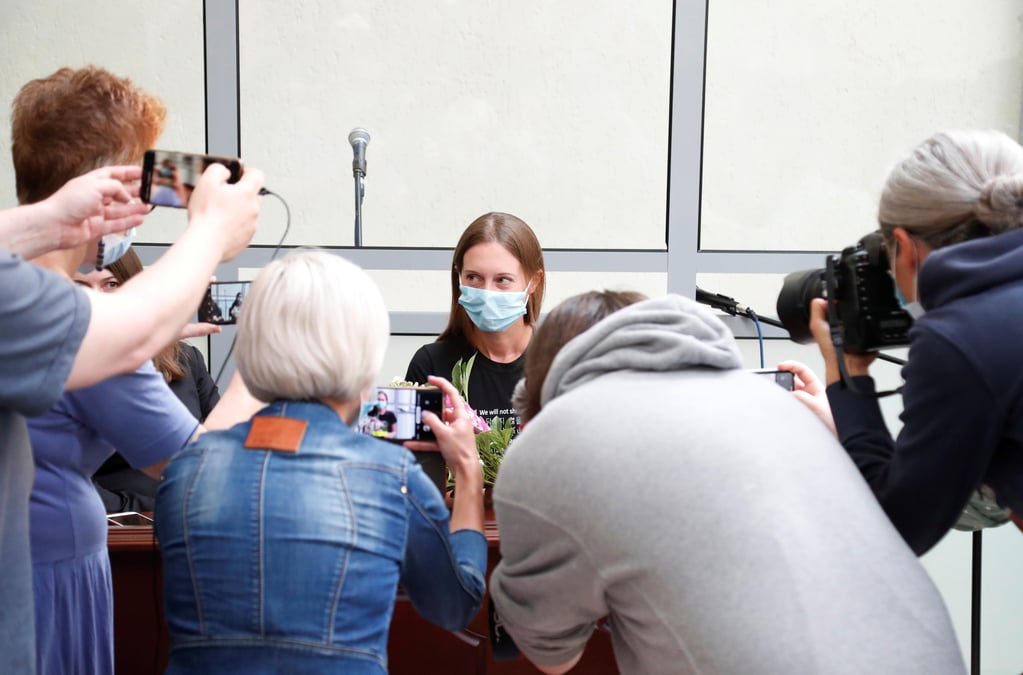 Russie: une journaliste condamnee pour apologie du terrorisme