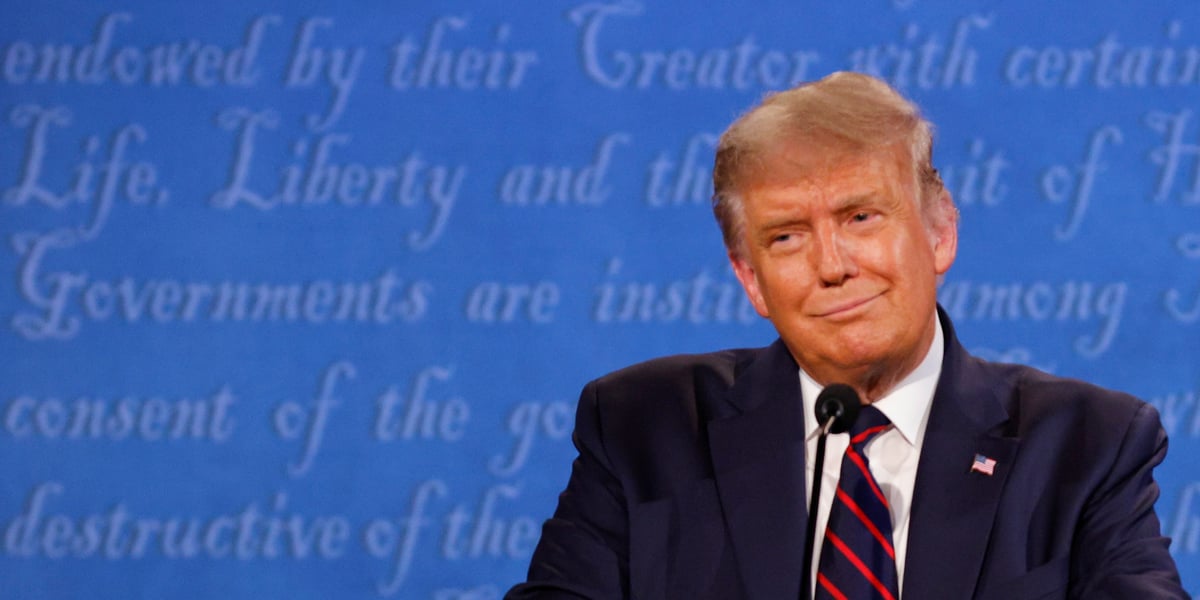 Trump, débat télévisé, Biden