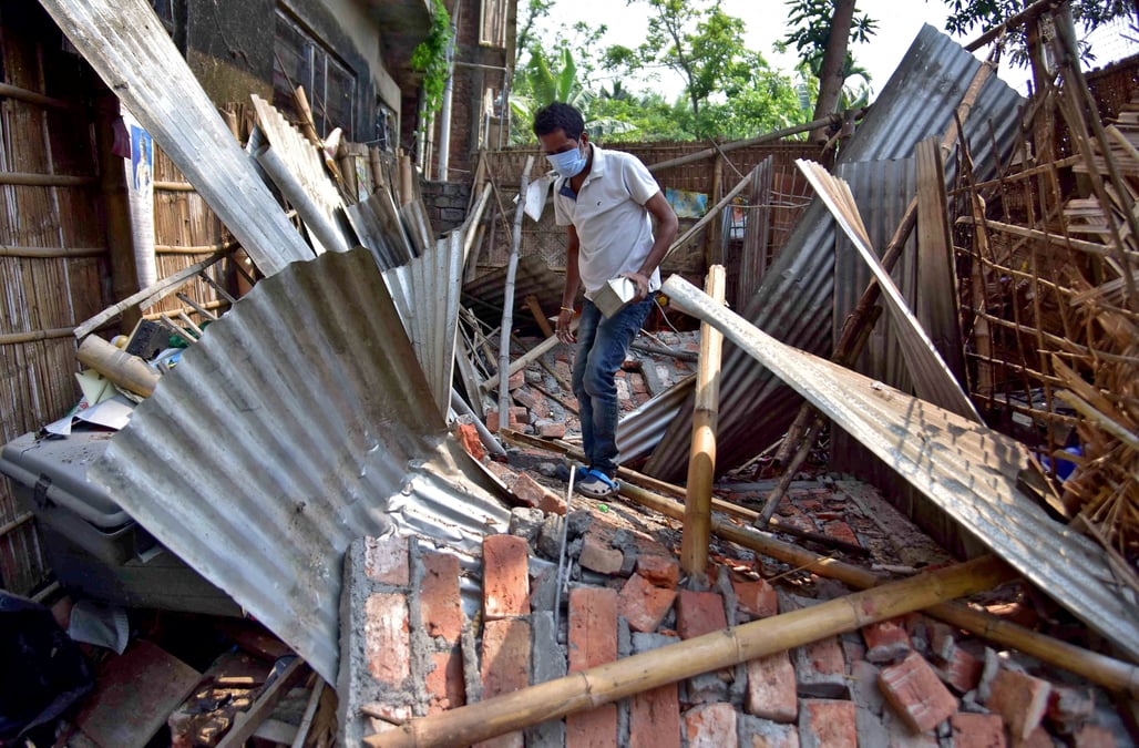 Seisme de magnitude 6,0 dans le nord-est de l'inde