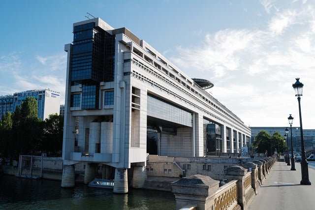 Bercy 1 ministère de l'Economie