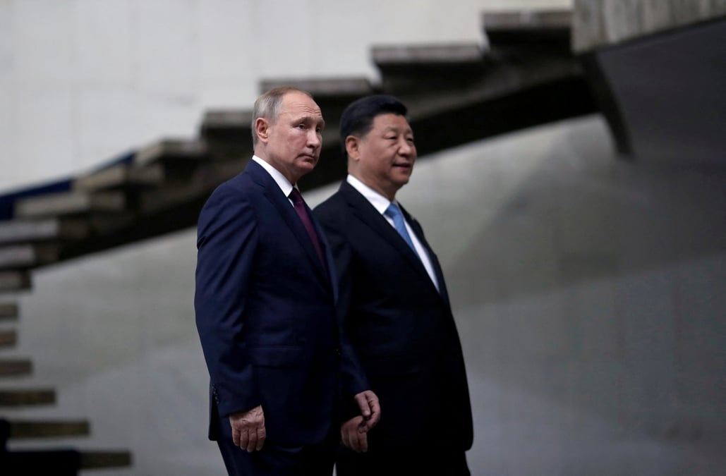 Poutine et xi affichent un front commun face aux occidentaux