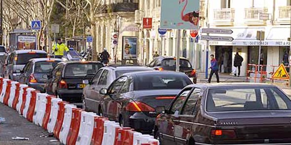 A Montpellier, la ZFE se mettra en place progressivement entre 2022 et 2028, afin de donner de la visibilité aux habitants et de leur laisser le temps de s'adapter.
