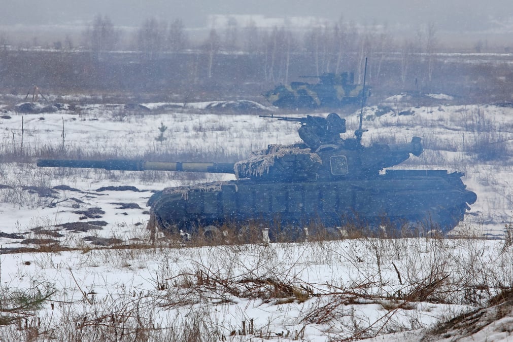 Ukraine: panique a kharkiv en raison de nouvelles explosions, selon un temoin