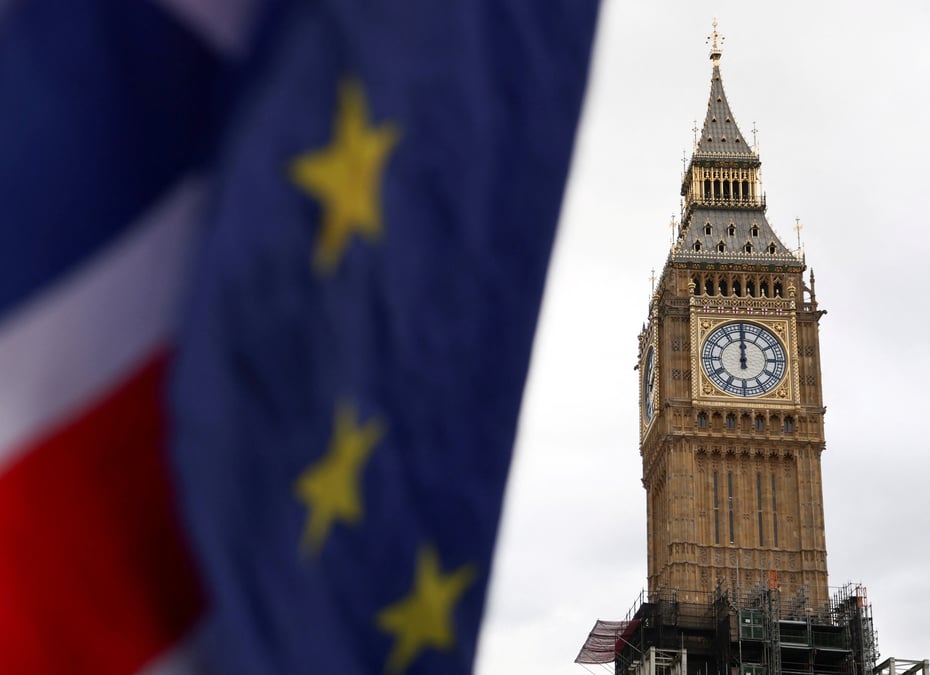 Gb: le brexit coutera 470 livres par an aux travailleurs britanniques, selon une etude