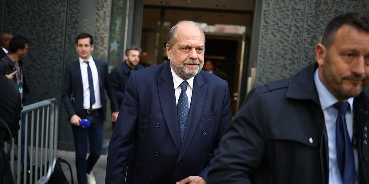 Éric Dupond-Moretti, avocat et homme politique français.