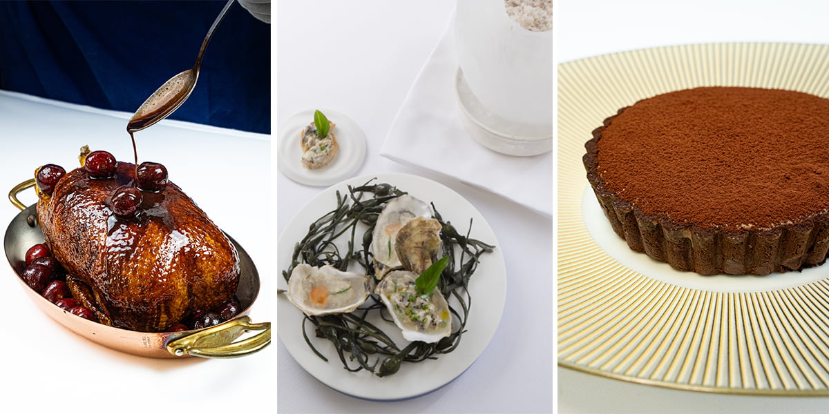 Découvrez en exclusivité les recettes de Guy Savoy pour un réveillon qui enchantera vos papilles.