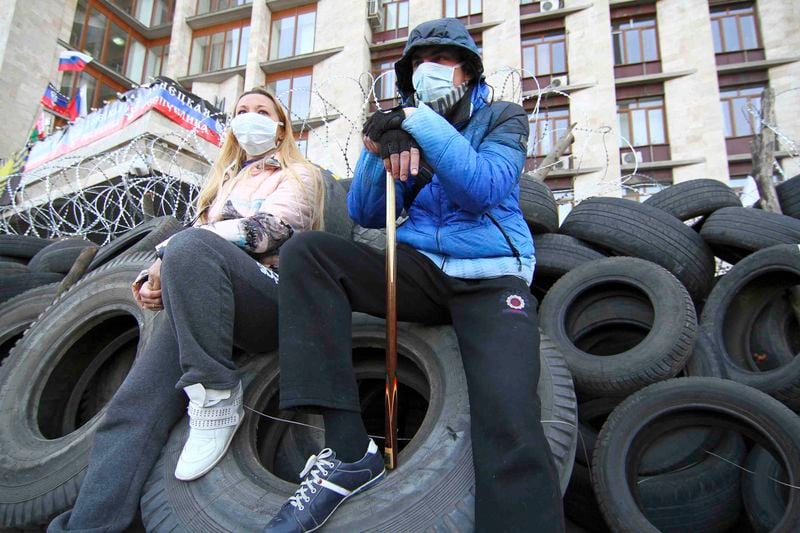 Moscou met en garde l'Ukraine contre un risque de guerre civile