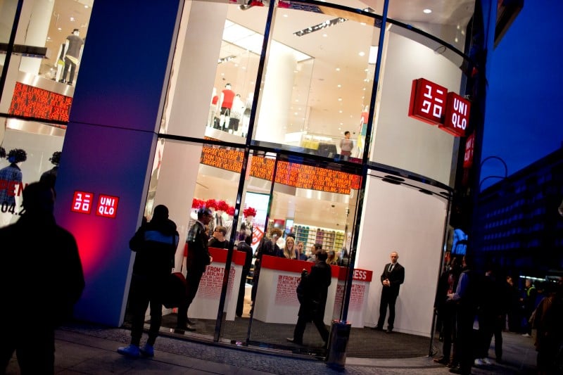 Le japonais Uniqlo accélère le pas en Europe, à Berlin et Paris
