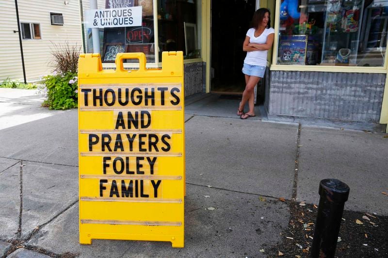 La famille de Foley dissuadée par Washington de verser une rançon