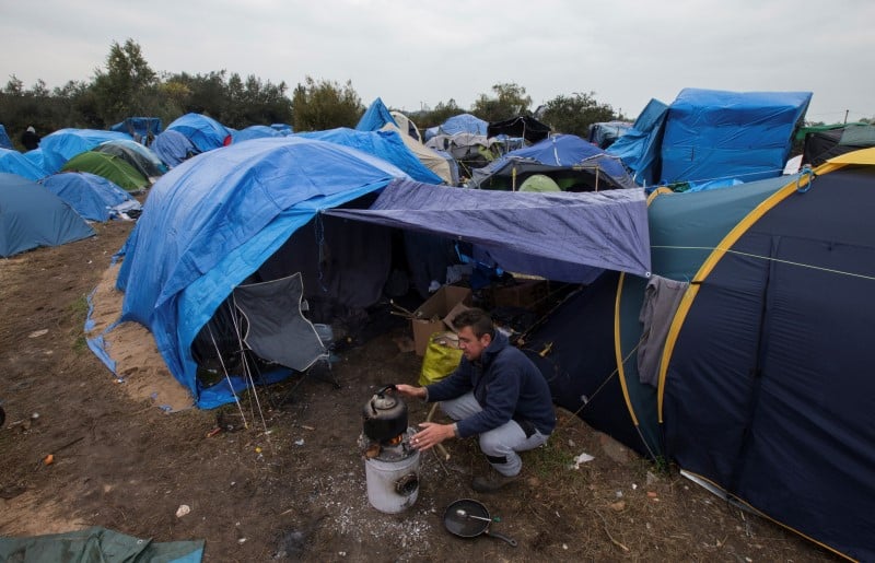 Le conseil d’etat confirme les mesures d'urgence pour les migrants a calais