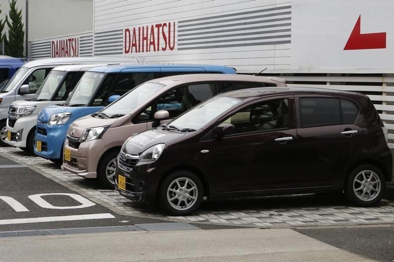 Toyota monte a 100% dans daihatsu