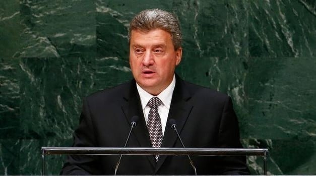 Le president macedonien decrete une amnistie generale dans le scandale des ecoutes