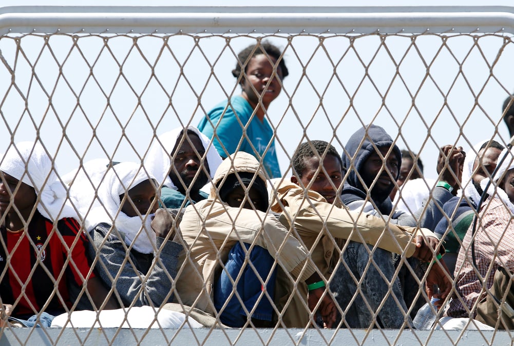 Des migrants bloques en italie bientot transferes en allemagne