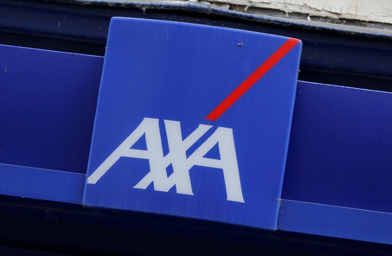 Axa, la plus forte baisse du cac 40 a la cloture