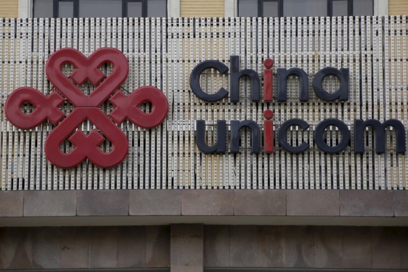 China unicom pourra modifier son tour de table