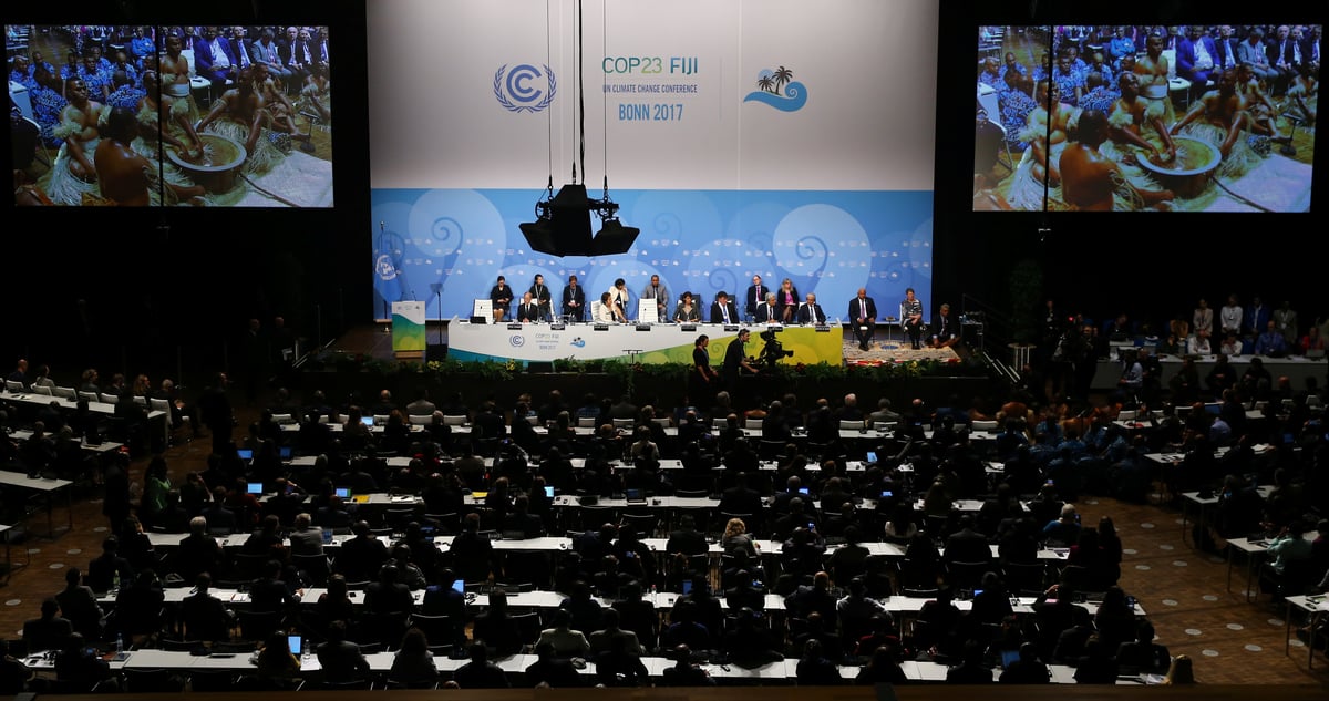 Taiwan accuse la chine de lui avoir interdit l'acces a la cop23