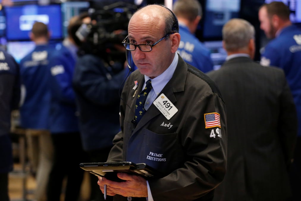La bourse de new york finit en ordre disperse