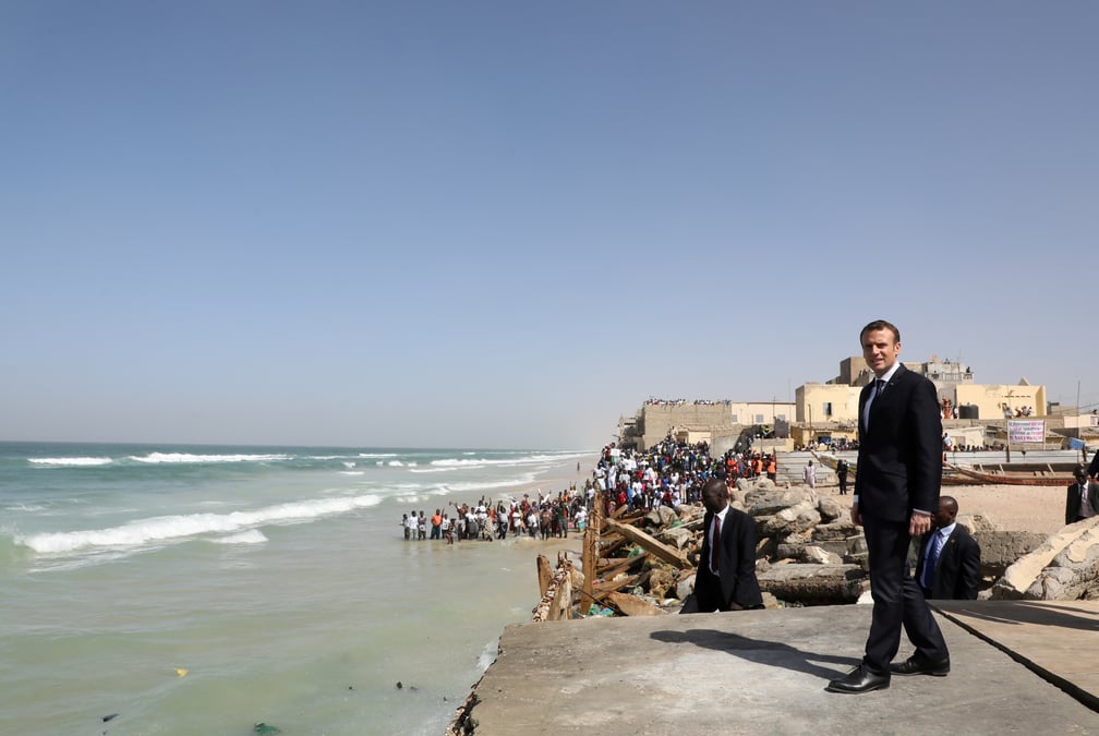 La france va aider a lutter contre l'erosion au senegal
