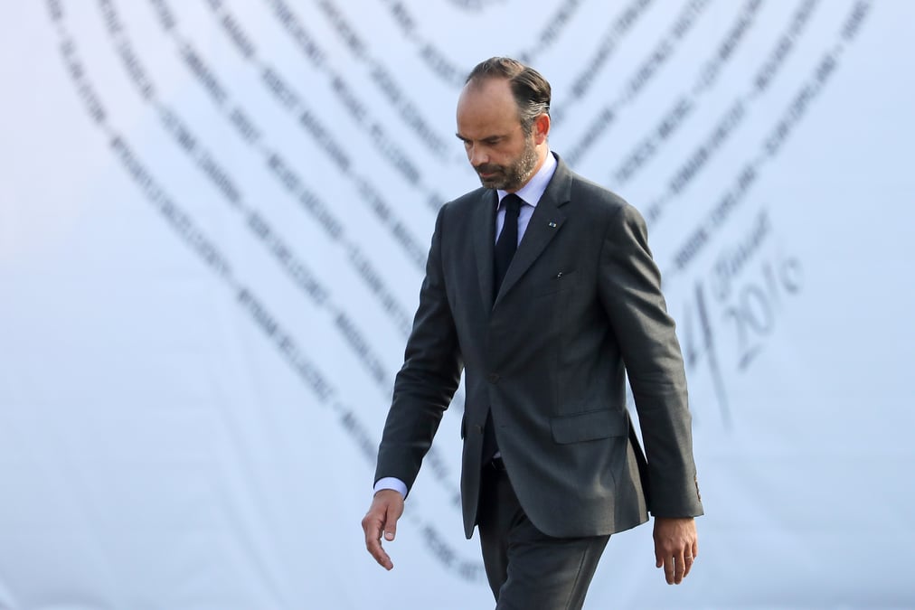 Philippe salue la "foule innocente" victime de l’attentat de nice