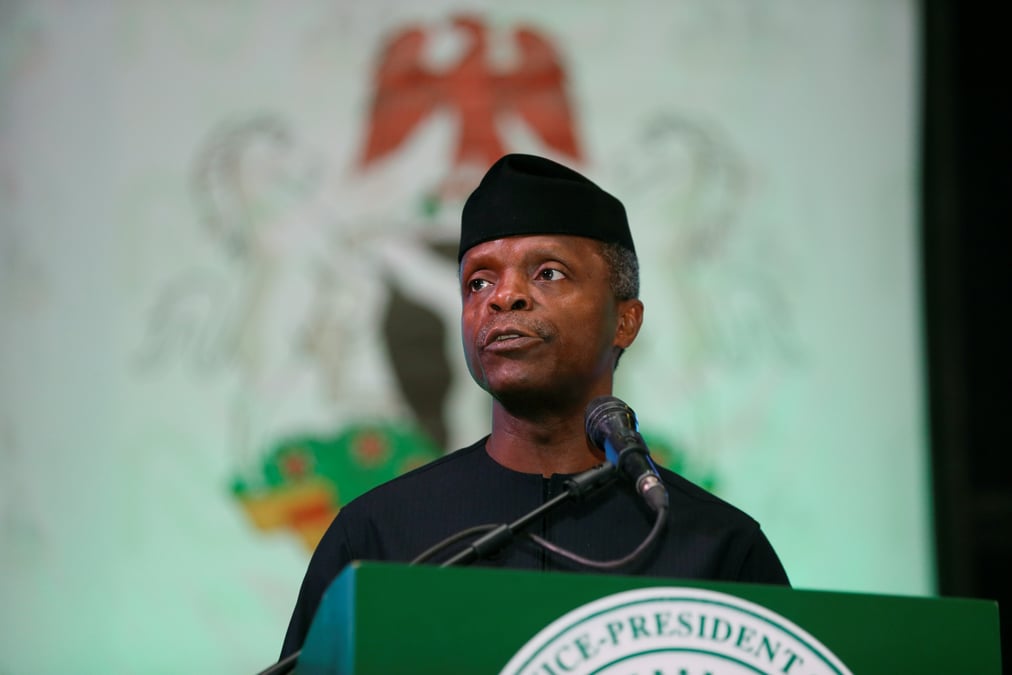 Le vice-president nigerian rechappe a un accident d'helicoptere