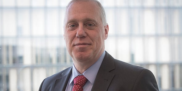 Gilles Lebrun, président du directoire Caisse d'Epargne Languedoc-Roussillon