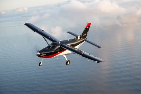 Didier Kayat Daher Quest Kodiak 100