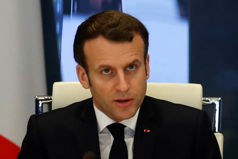 Macron gagne 11 points dans le barometre mensuel ifop, selon le journal du dimanche