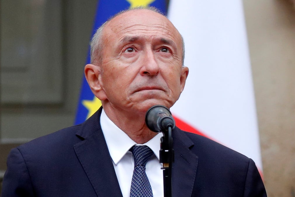 Gerard collomb prive de l'investiture de larem a lyon