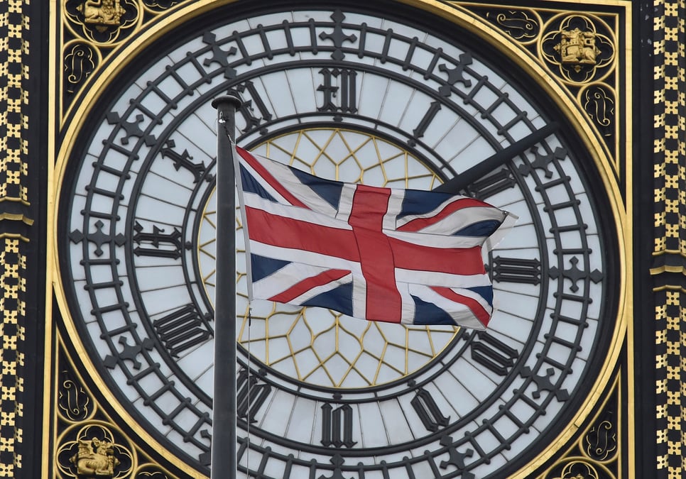 Brexit: la grande-bretagne evalue les chances d'un accord a 30-40%