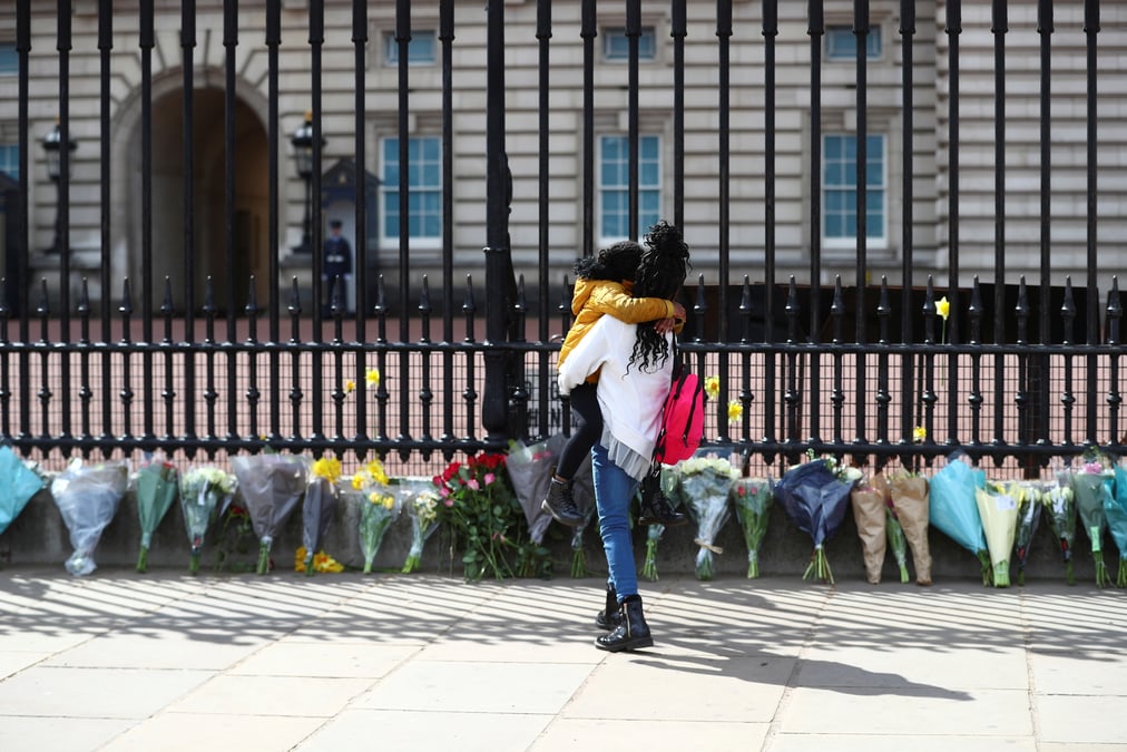 Grande-bretagne: mort du prince philip
