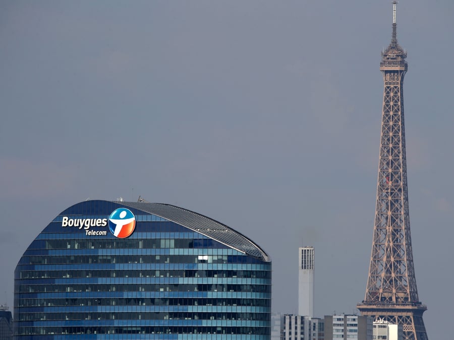 Bouygues renoue avec un benefice net au premier trimestre