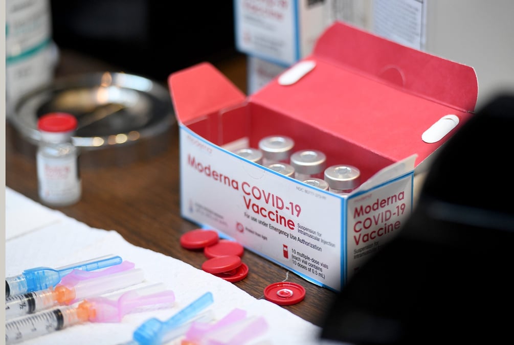 Moderna, vaccin, covid