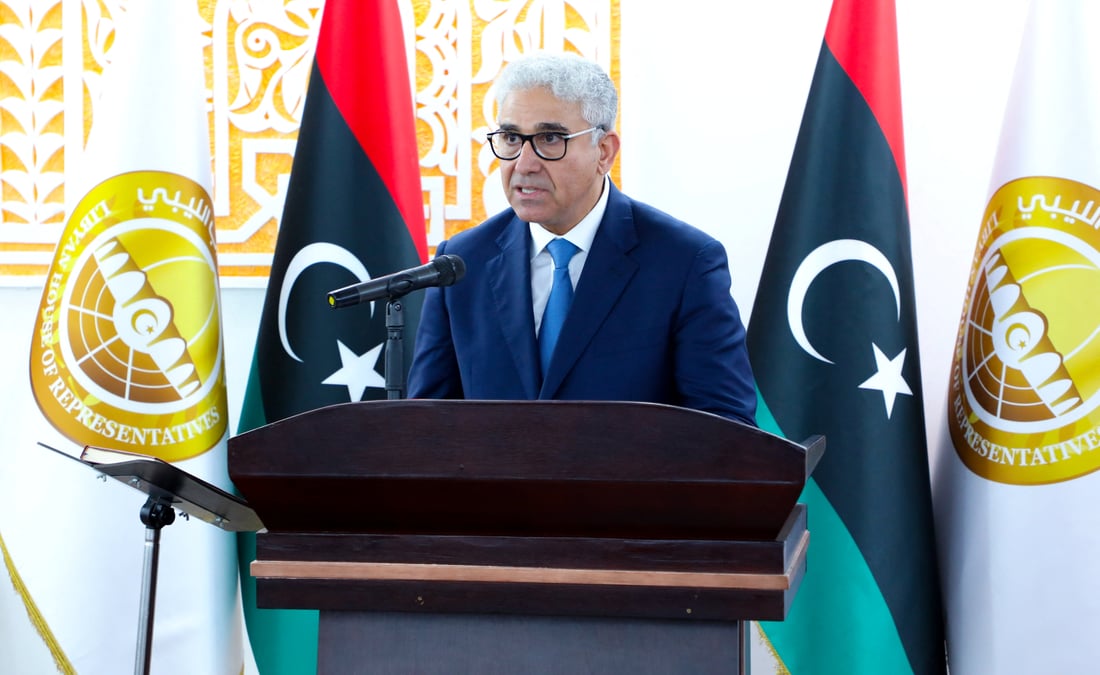 Libye: convoi arme de partisans de bachagha s'approche de tripoli
