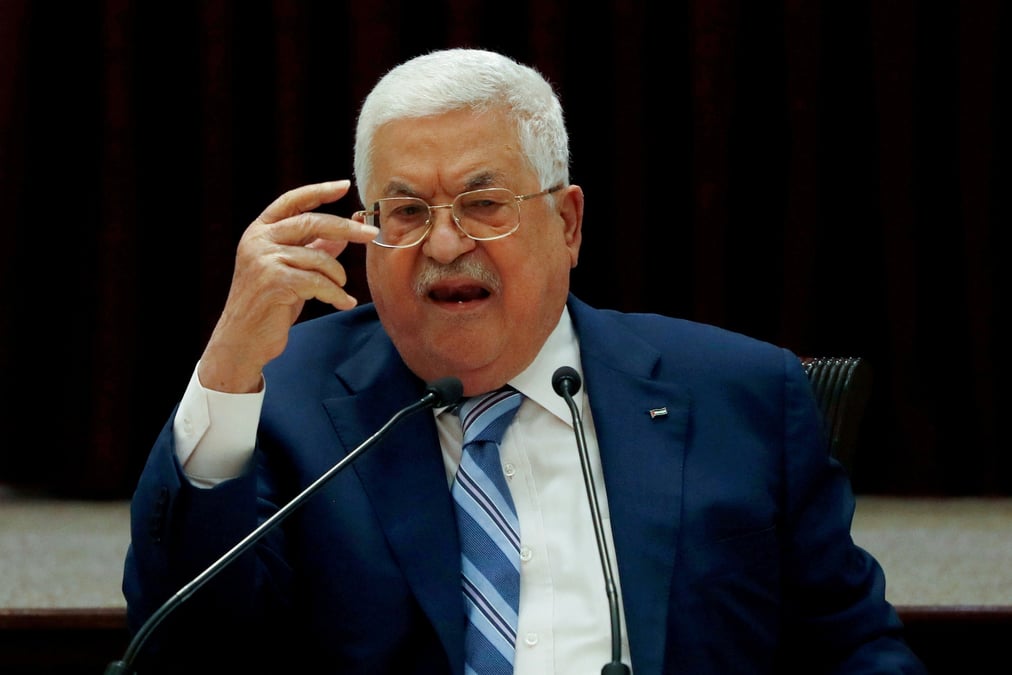 Abbas et gantz se rencontrent a ramallah avant la visite de biden