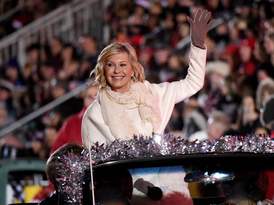 Deces de la chanteuse et actrice olivia newton-jones