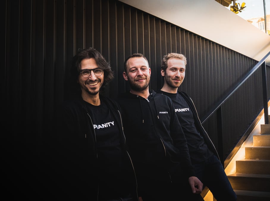 Pianity, NFT, Musique