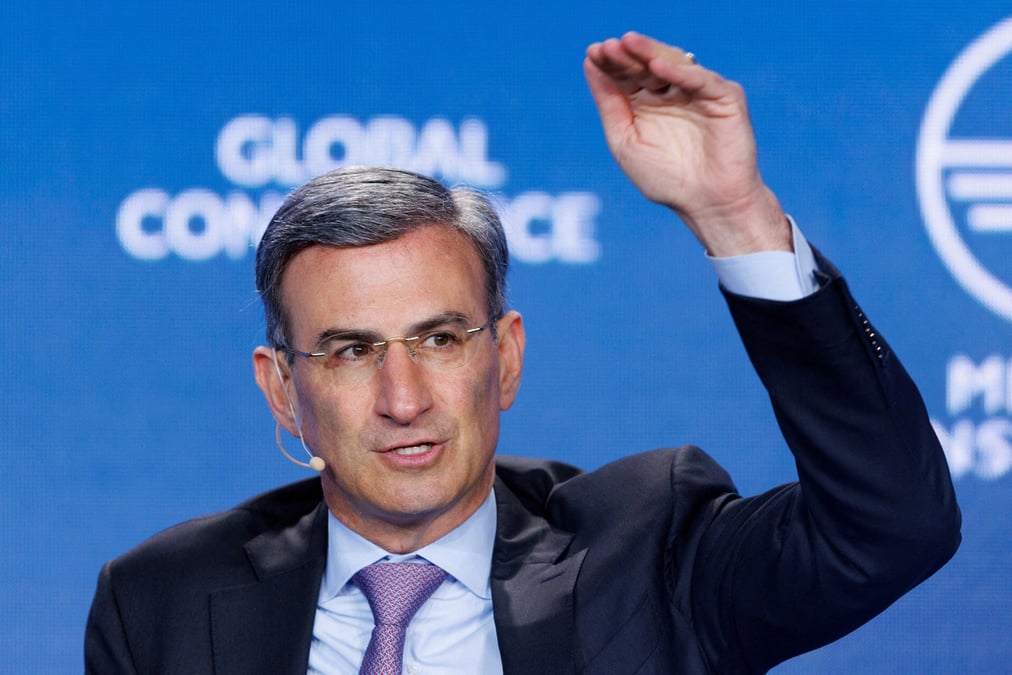 Peter orszag s'exprime lors de la 2023 milken institute global conference a beverly hills, californie, etats-unis