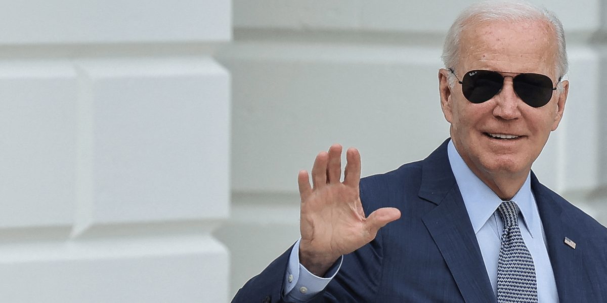 Le président des Etats-Unis, Joe Biden.