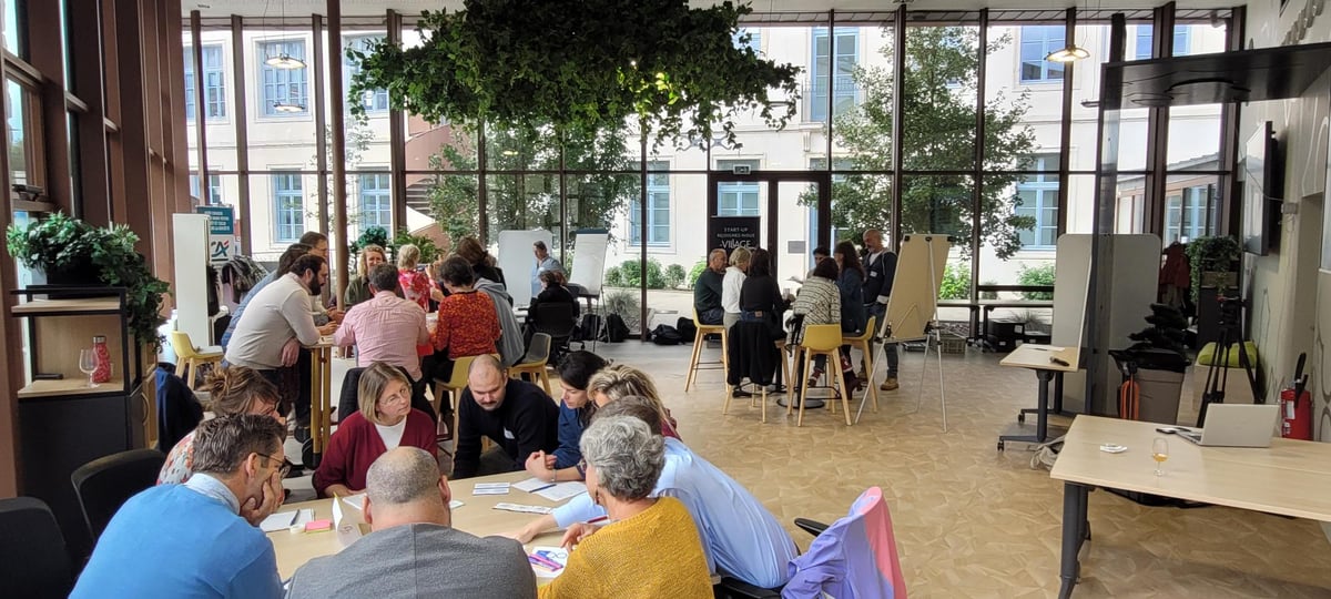 Ateliers ACTES sur l'EFC, au Village by CA à Dijon, vendredi 27 septembre