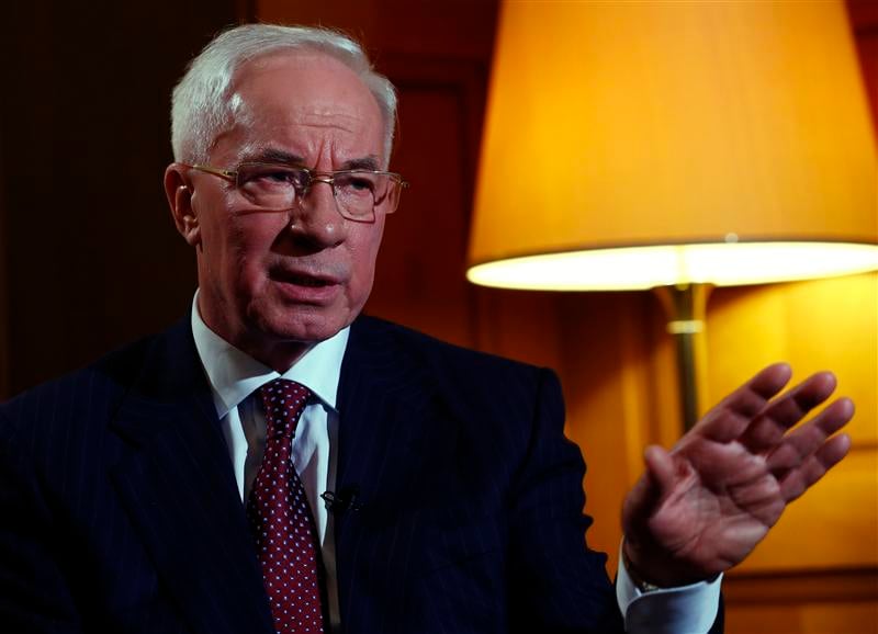 Le président ukrainien accepte la démission de Mikola Azarov